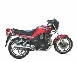 XS400 DOHC (1982) XS400 DOHC (1982)